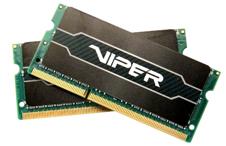 SO-DIMM 8GB Patriot DDR3 1600Mhz XMP CL9, kit 2x4G