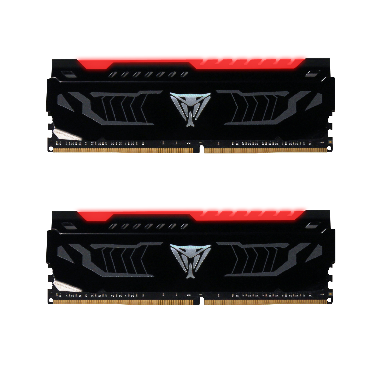 16GB DDR4-2666MHz Patriot Viper CL15, 2x8GB. �erven� LED