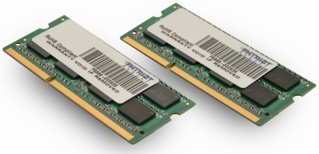 SO-DIMM 16GB DDR3-1600MHz PATRIOT, 2x8GB pro Apple