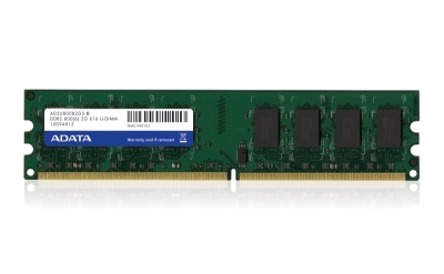 4GB DDR2 800MHz ADATA CL6, kit 2x2GB