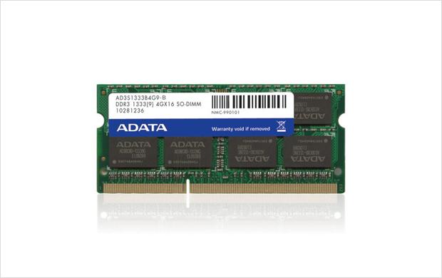 SO-DIMM 2GB DDR3 1333MHz C9 ADATA retail