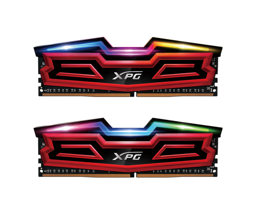 16GB DDR4-3000MHz ADATA XPG Spectrix D40 RGB CL16, 2x8GB