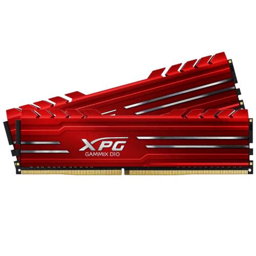 32GB DDR4-3000MHz ADATA XPG GAMMIX D10 RGB CL16, 2x16GB