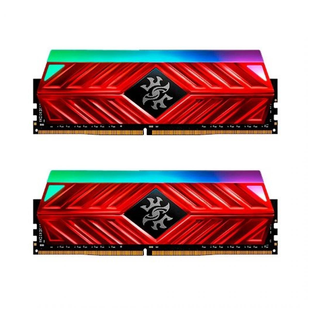 16GB DDR4-3000MHz ADATA XPG D41 RGB CL16, 2x8GB