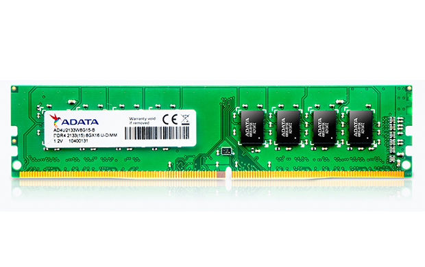 8GB DDR4-2133MHz ADATA CL15 1024x8