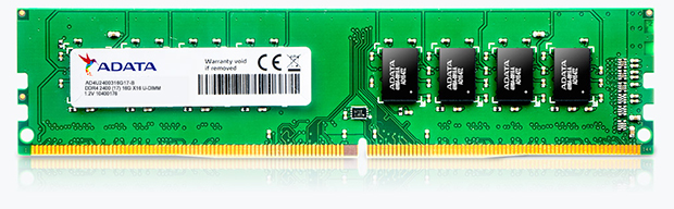 4GB DDR4-2400MHz ADATA CL17 512x8