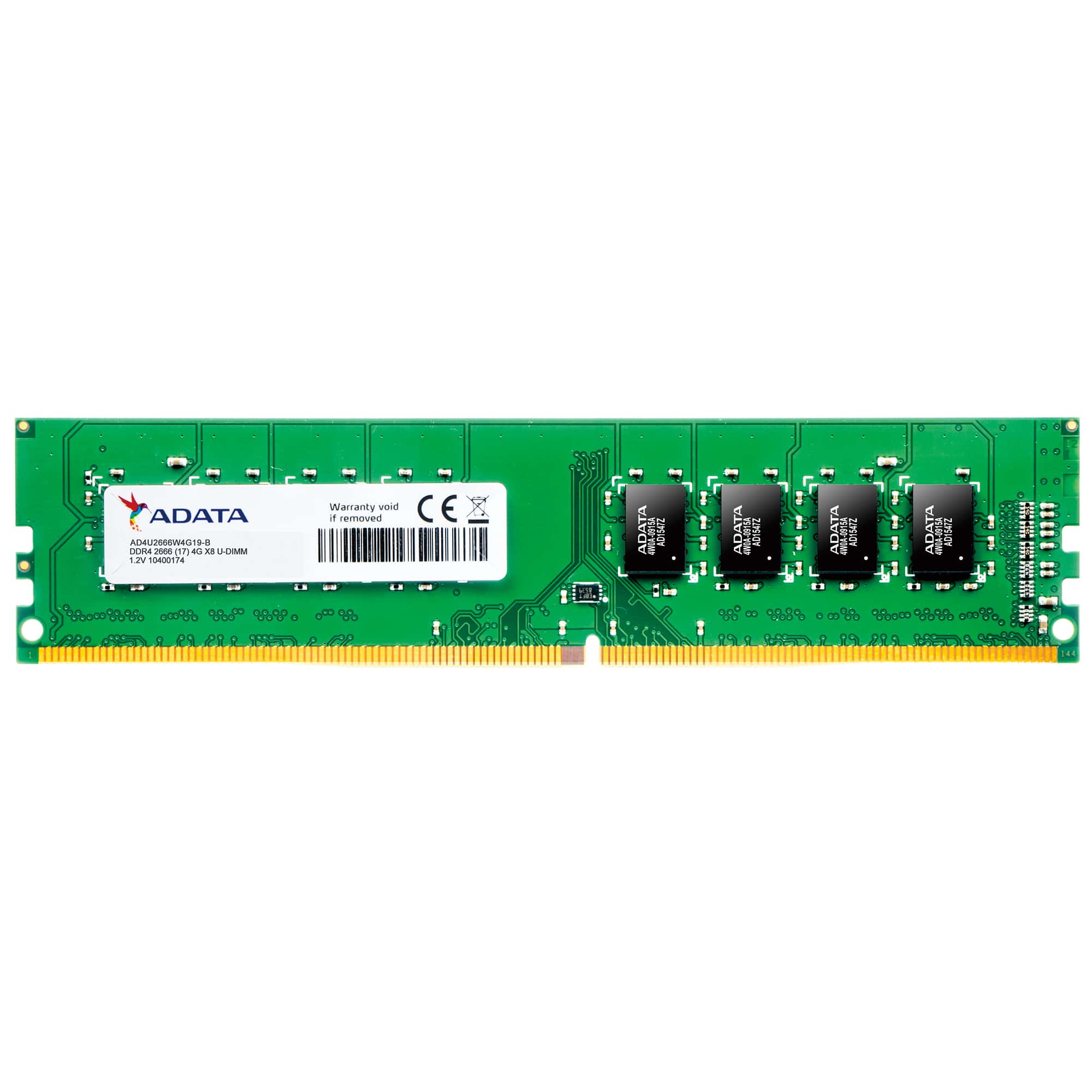 8GB DDR4-2666Hz ADATA CL19 1024x8