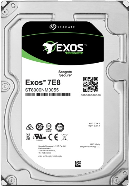 HDD 4TB Seagate Exos 7E8 512N SATAIII 7200rpm