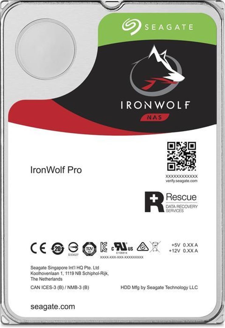 HDD 6TB Seagate IronWolf Pro 256MB SATAIII NAS 5RZ