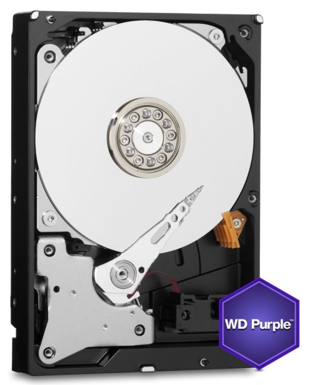 HDD 8TB WD81PURZ Purple 256MB SATAIII
