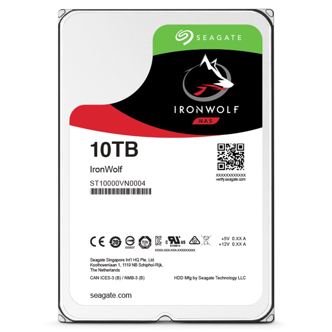 HDD 10TB Seagate IronWolf 256MB SATAIII 7200rpm