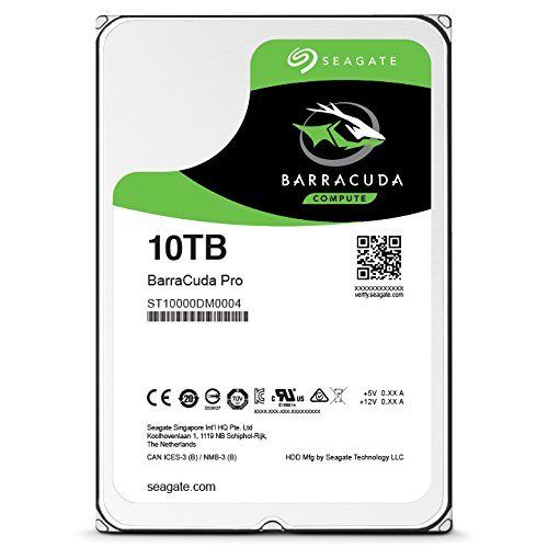 HDD 10TB Seagate BarraCuda Pro 256MB SATAIII