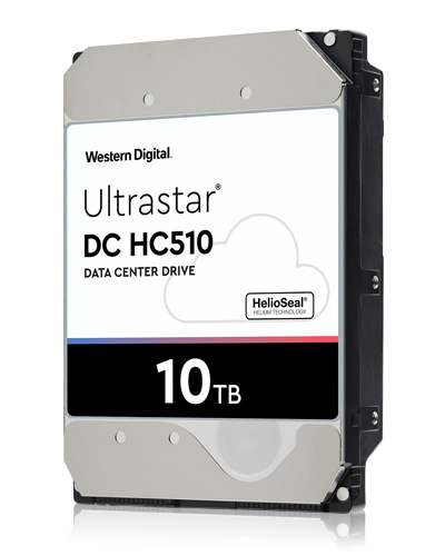 HDD 10TB WD ULTRASTAR HUH721010ALE604 HE10 512E