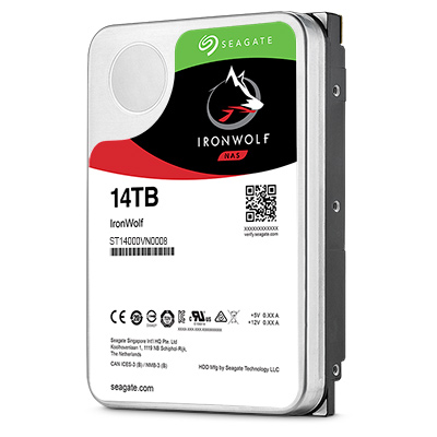 HDD 14TB Seagate IronWolf 256GB SATAIII 7200rpm