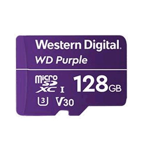 WD Purple microSDXC 128GB 100MB/s U3