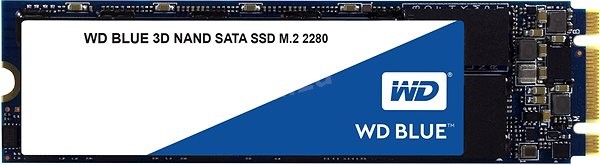 SSD 2TB WD Blue 3D NAND M.2 SATAIII 2280