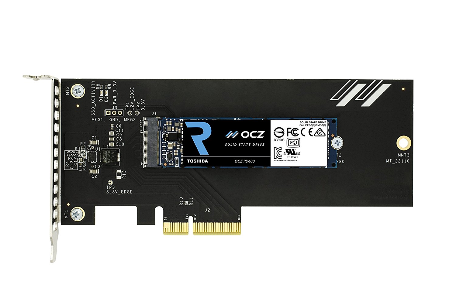 SSD 256GB OCZ Toshiba VX500 Series M.2 PCIe 2280