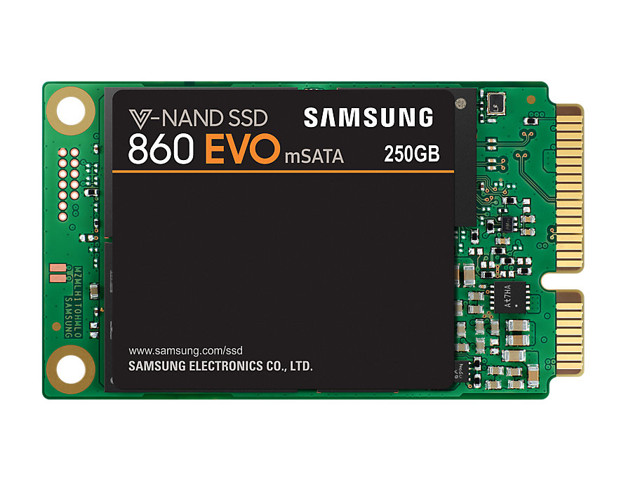 SSD 250GB Samsung 860 EVO mSATA III