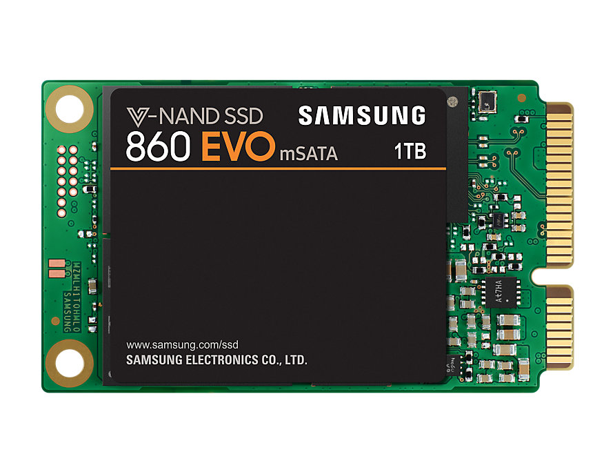 SSD 1TB Samsung 860 EVO mSATA III
