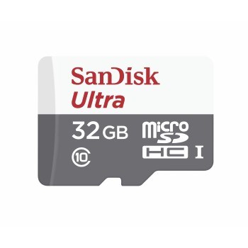 + SanDisk Ultra microSDHC 32GB 80MB/s C10 UHS-I