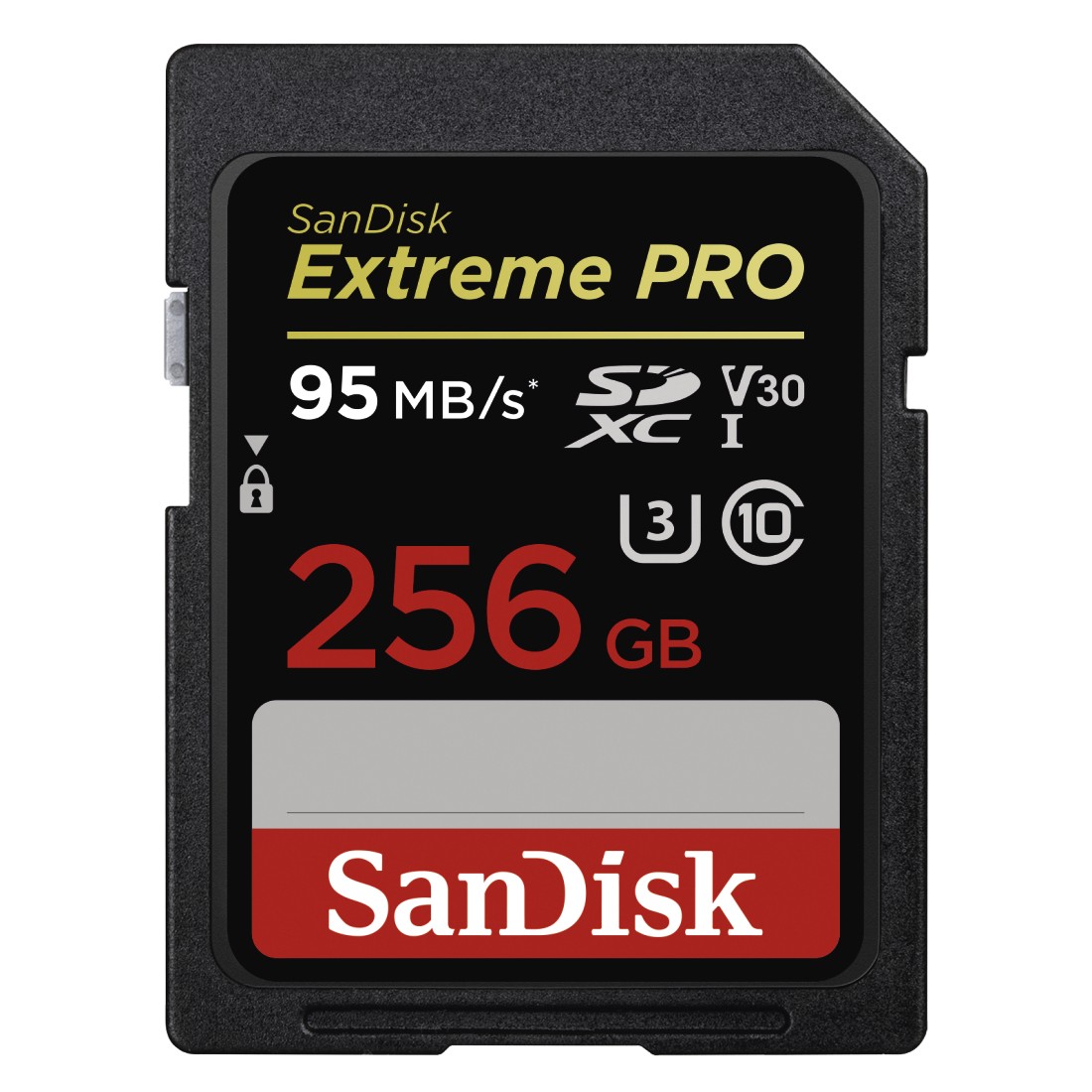 SanDisk Extreme Pro SDXC 256GB 95MB/s V30 UHS-I U3