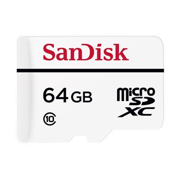 SanDisk High Endurance Video microSHXC 64GB
