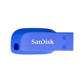 SanDisk Cruzer Blade 64GB USB 2.0 elektricky modr�