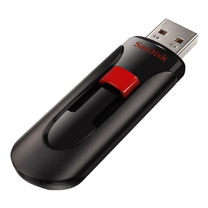 + SanDisk Cruzer Glide 128GB USB 2.0