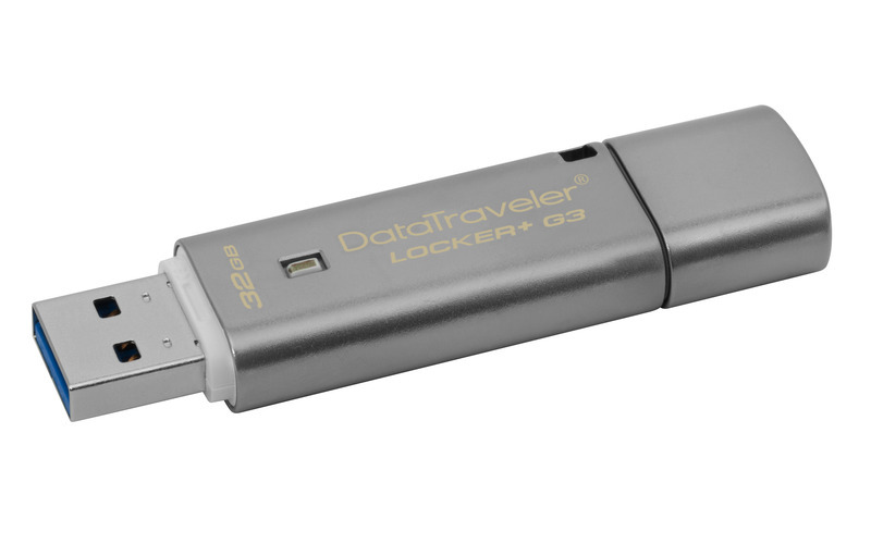 32GB USB 3.0 DT Locker+ G3 (vc. A. Data Security)