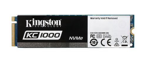 960GB KC1000 SSD Kingston NVMe M.2 x4 2280 PCIe