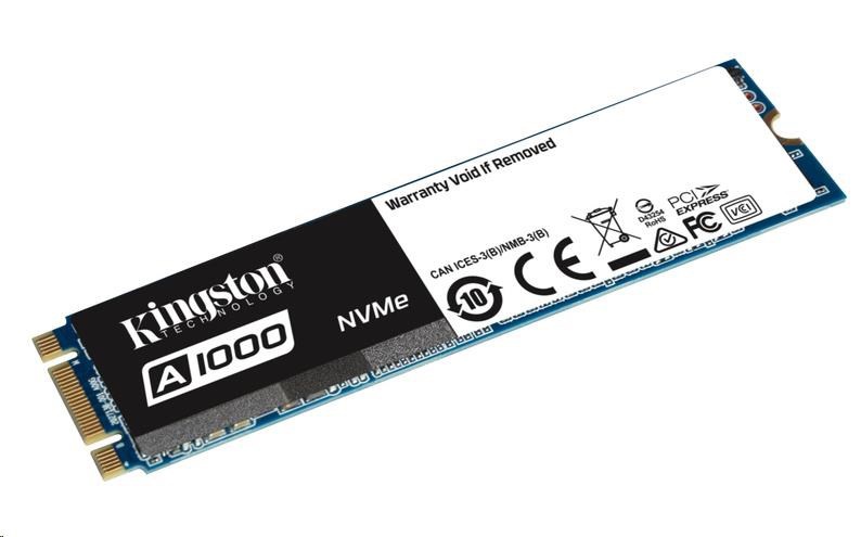 480GB SSD A1000 Kingston M.2 2280 NVMe