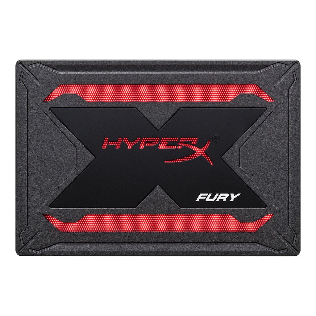 480GB SSD HyperX Fury 2.5' SHFR RGB