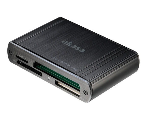 AKASA extern� ��ta�ka USB 3.0 SD 4.0