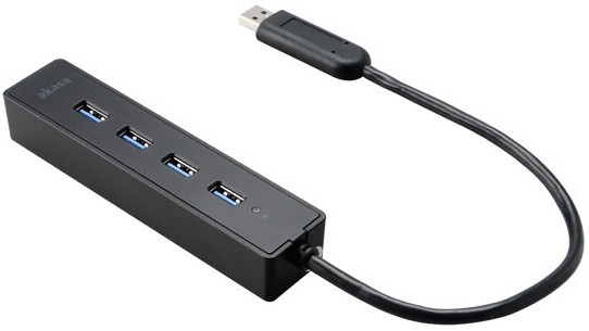 AKASA USB hub 3.0 Connect 4SX 