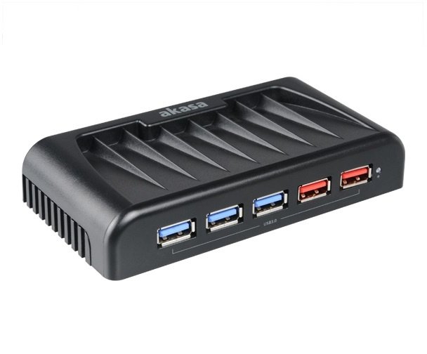 AKASA USB hub 3.0 7x Connect 7 EX 
