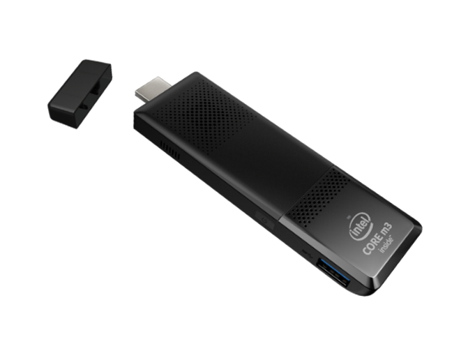 Intel Compute Stick bez OS/64GB/4GB/Core m5-6Y57 
