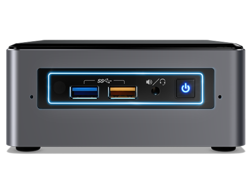 Intel NUC Kit 7i7BNHX1 i7/USB3/TH3/WF/Optane/2,5' 