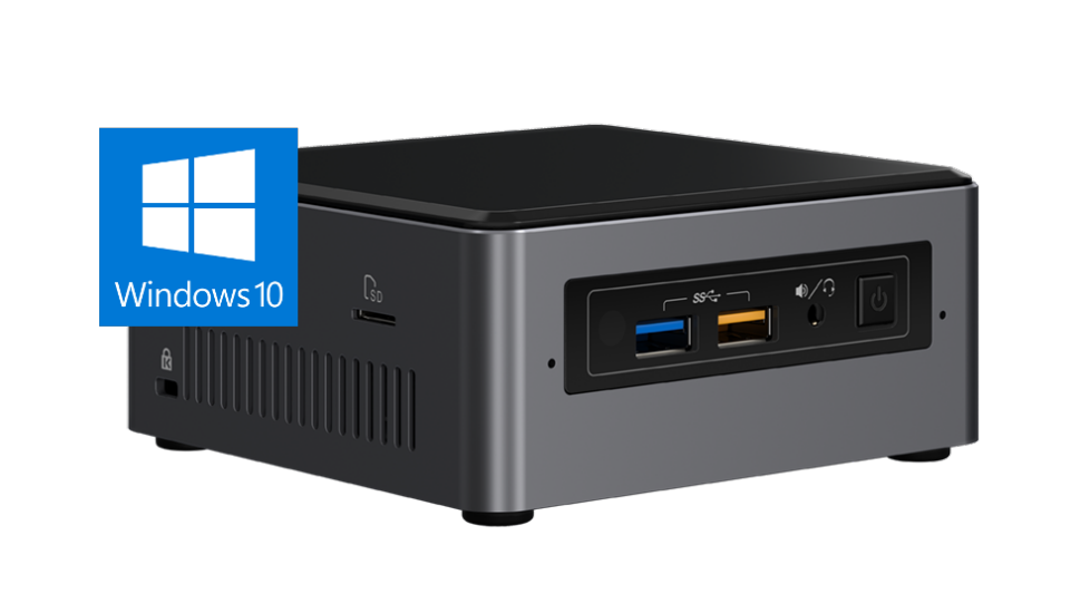 Intel NUC Kit 7i7BNHXG i7/USB3.1/Win10/Optane/2TB 