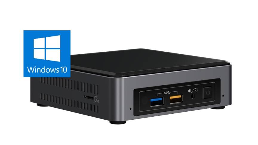 Intel NUC Kit 7i7BNKQ i7/USB3.1/Win10/16GB/512GB
