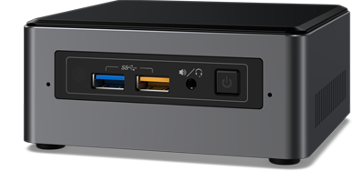 Intel NUC Kit 7i7DNHE i7/USB3/HDMI/WIFI/M.2/2,5'