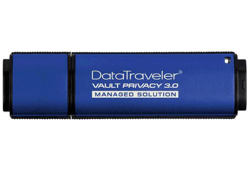 4GB Kingston DTVP30 USB 3.0 256bit AES Encrypted