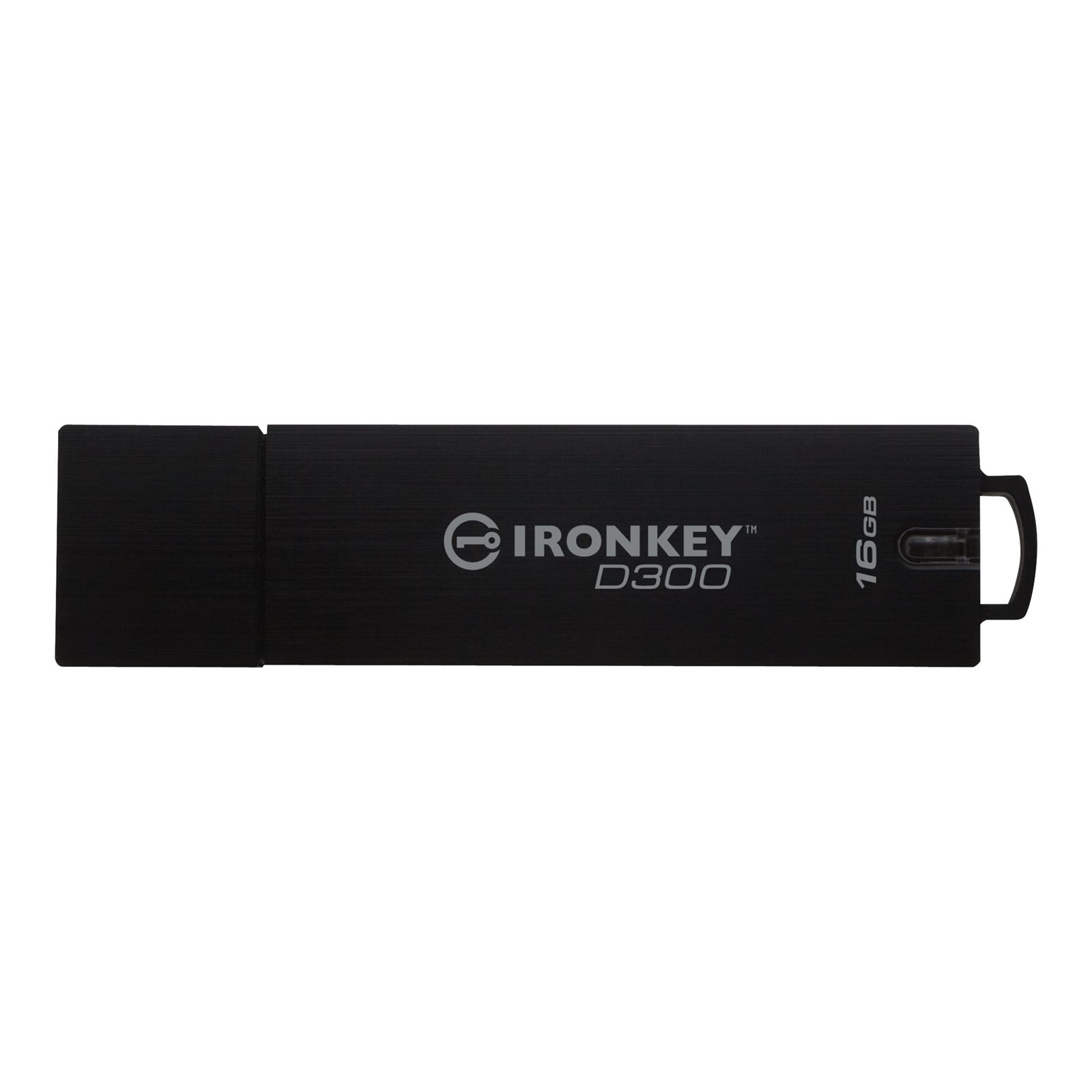 16GB Kingston IronKey D300 �ifrovan� USB 3.0 FIPS Level 3