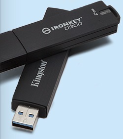 4GB USB D300S AES 256 XTS �ifrovan�