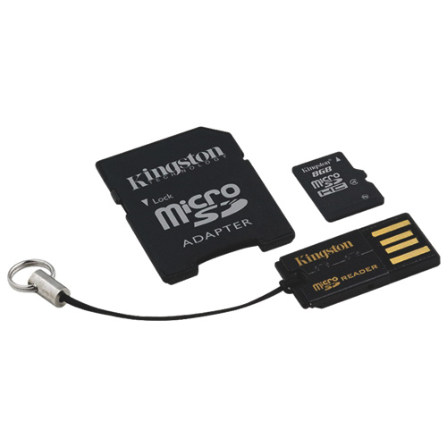 8GB Mobility Kit G2 Kingston class 4