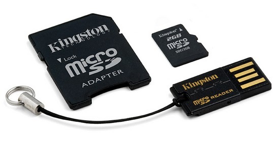 32GB Mobility Kit G2 Kingston class 10