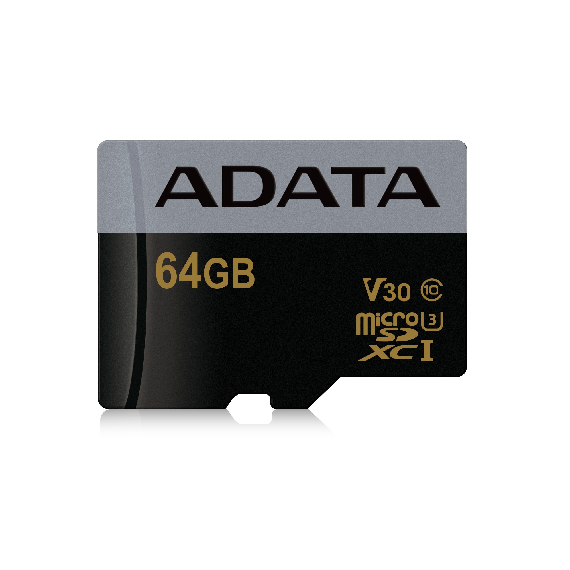 ADATA MicroSDXC 64GB U3 V30G a� 95/90MB/s