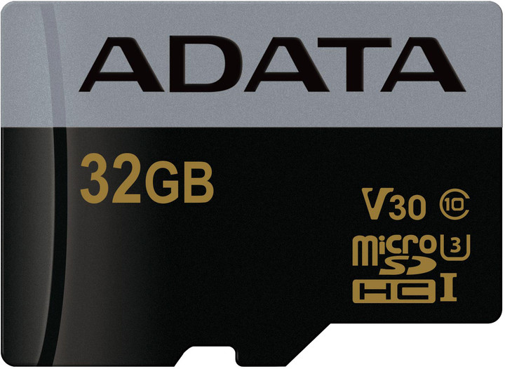 ADATA MicroSDHC 32GB U3 V30G a� 95/90MB/s