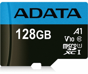 ADATA MicroSDXC 128GB UHS-I Class10 A1 85/25MB/s