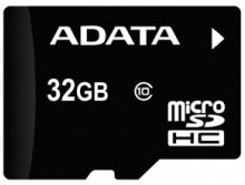 ADATA 32GB MicroSDHC Card+USB micro readerClass 10