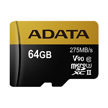 ADATA 64GB MicroSDXC UHS-II U3 bez adapteru